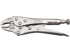 Kleště upínací zahnuté 255mm (10") Kennedy