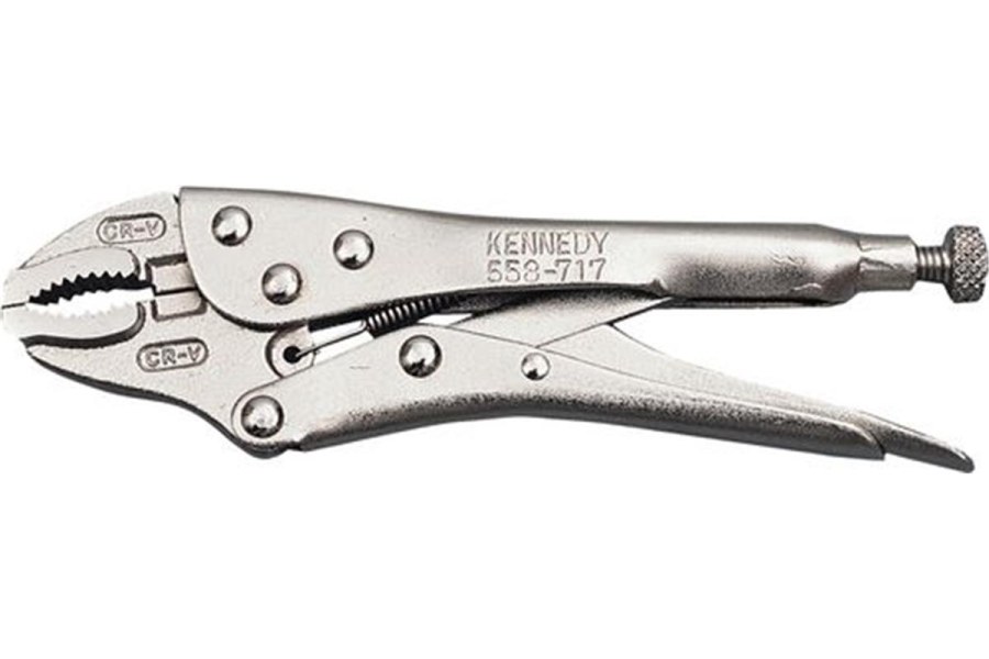 Kleště upínací zahnuté 255mm (10") Kennedy