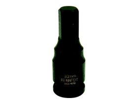 Hlavice průmyslová rázová 3/8" - Bit nástrčný imbus 10mm DIN 3129 Kennedy