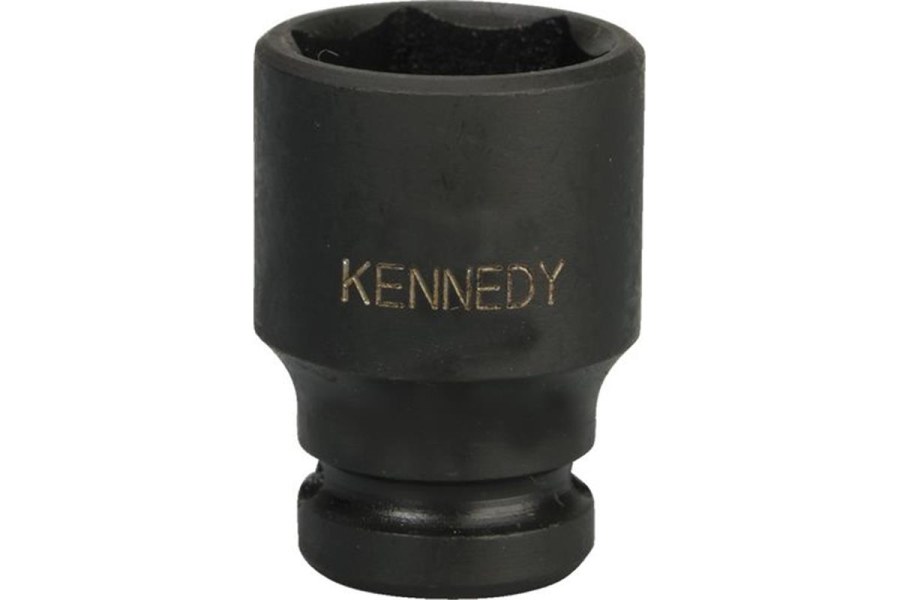 Hlavice průmyslová rázová 3/8" palcová 9/16" CrMo 6-hranná Kennedy