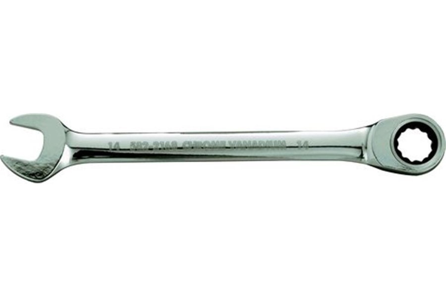Ráčnový klíč očkoplochý 11mm, délka 160mm Kennedy