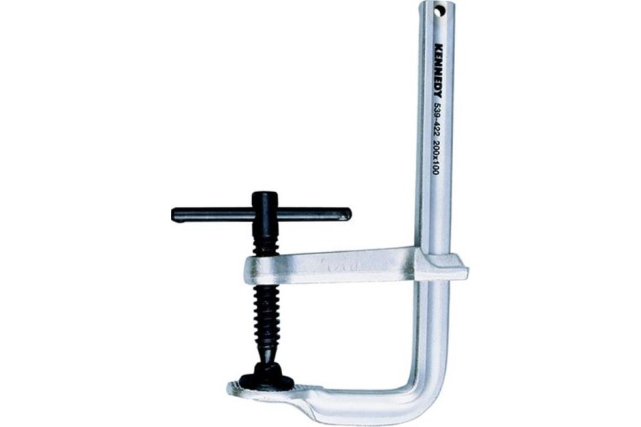 Svěrka s&nbsp;T-rukojetí Heavy Duty 200mm/100mm Kennedy