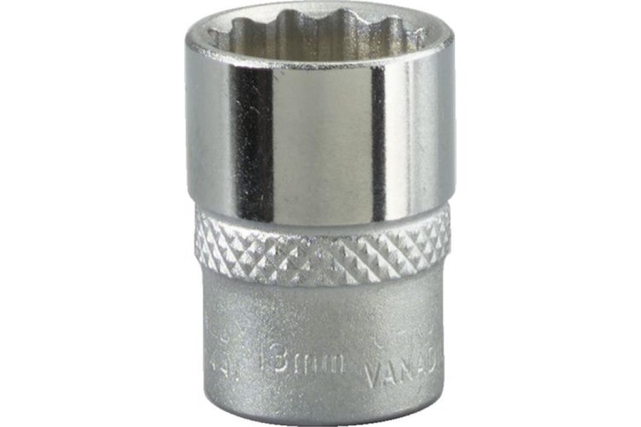 Nástrčný klíč 1/4 krátký 12-hranná 8mm Kennedy