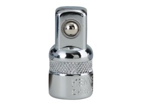 Redukce čtyřhranná 1/4" x 3/8", délka 27mm Kennedy