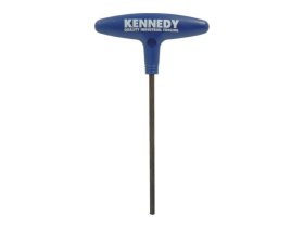 Klíč imbus s&nbsp;T rukojetí 4,0 x 190 mm metrický zástrčný Kennedy