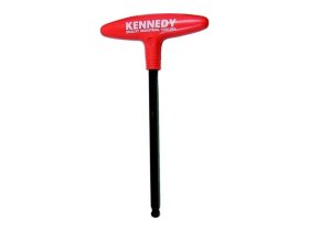 Imbusový T-klíč metrický s&nbsp;kuličkou 2,5x150 mm Kennedy
