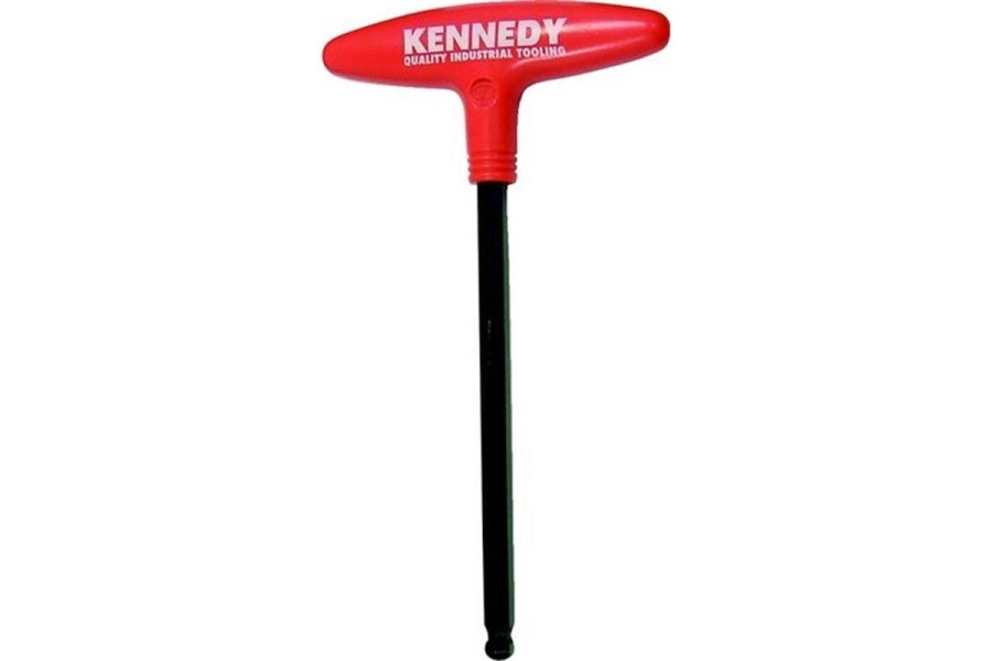 Imbusový T-klíč metrický s&nbsp;kuličkou 2,5x150 mm Kennedy - 