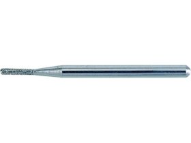 Fréza válcová s&nbsp;kulovou špičkou a&nbsp;diamantovým povlakem 1,5x9 mm York