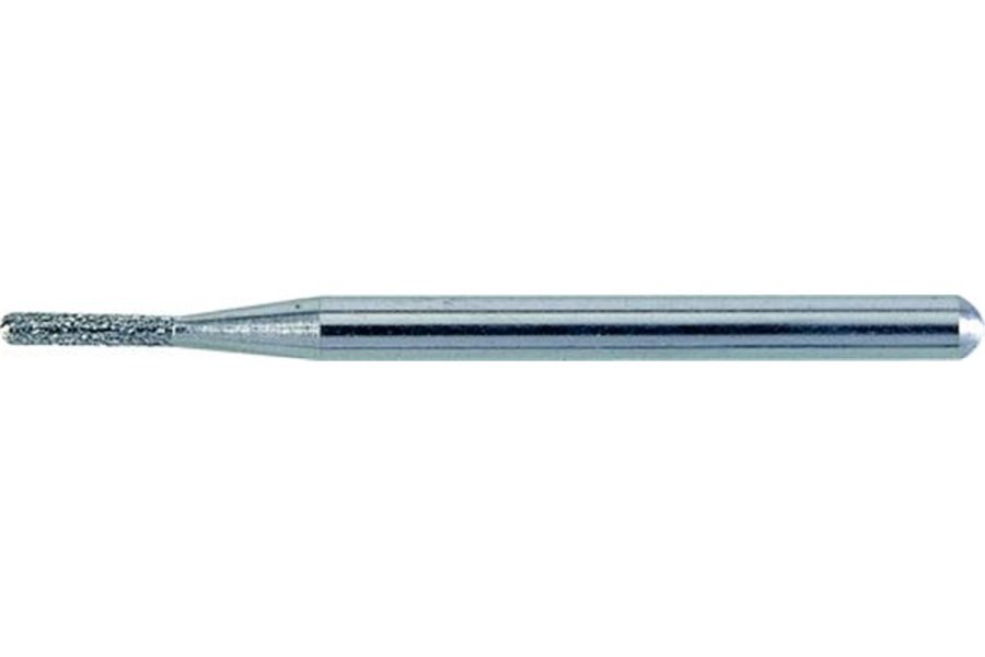 Fréza válcová s&nbsp;kulovou špičkou a&nbsp;diamantovým povlakem 1,5x9 mm York