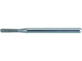 Fréza válcová s&nbsp;kulovou špičkou a&nbsp;diamantovým povlakem 2x10 mm York